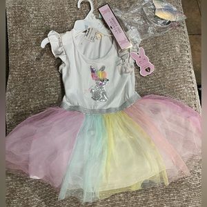 NWT Bunny Tutu dress size 6